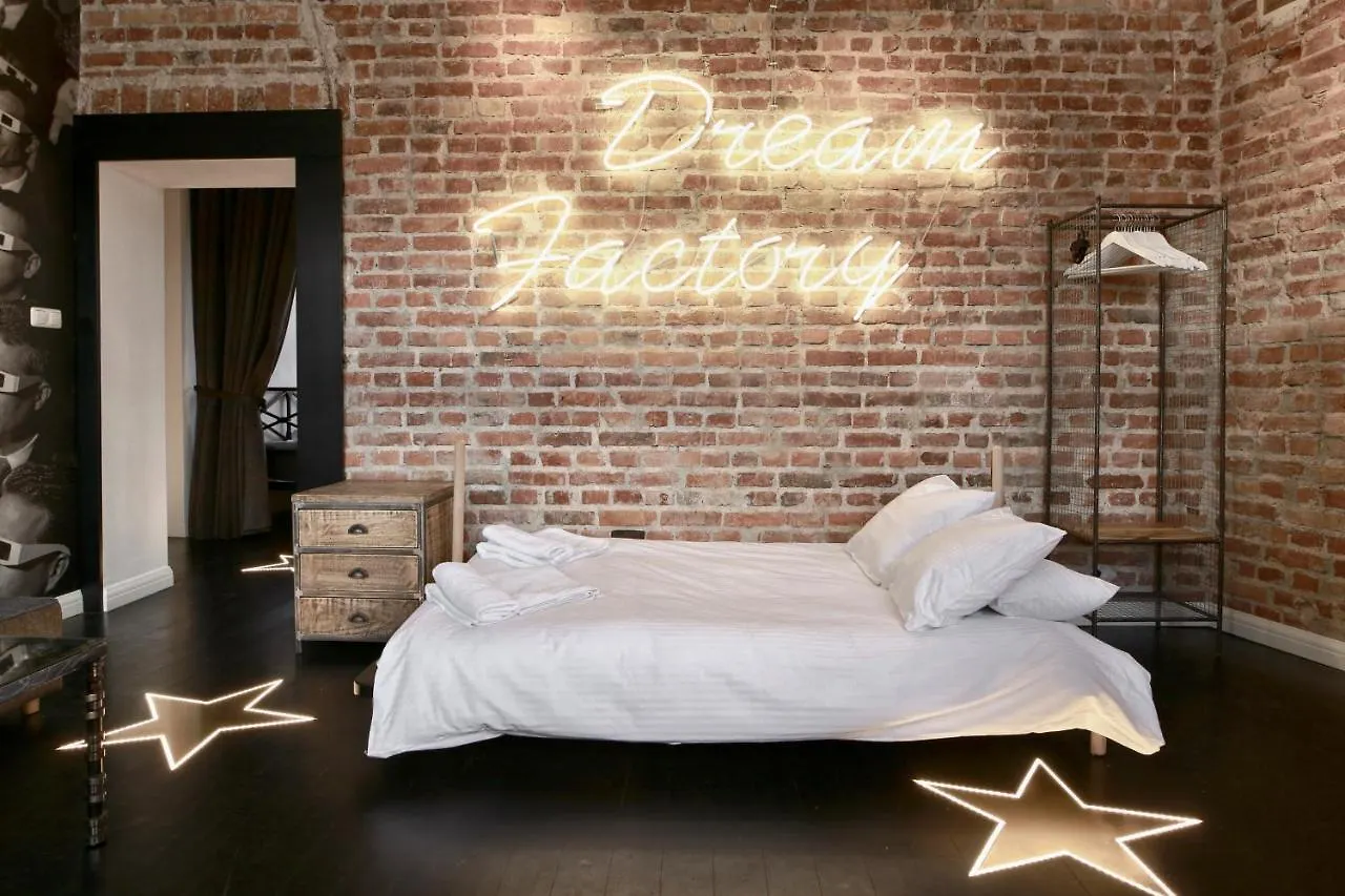 Dream Factory Apartment ワルシャワ